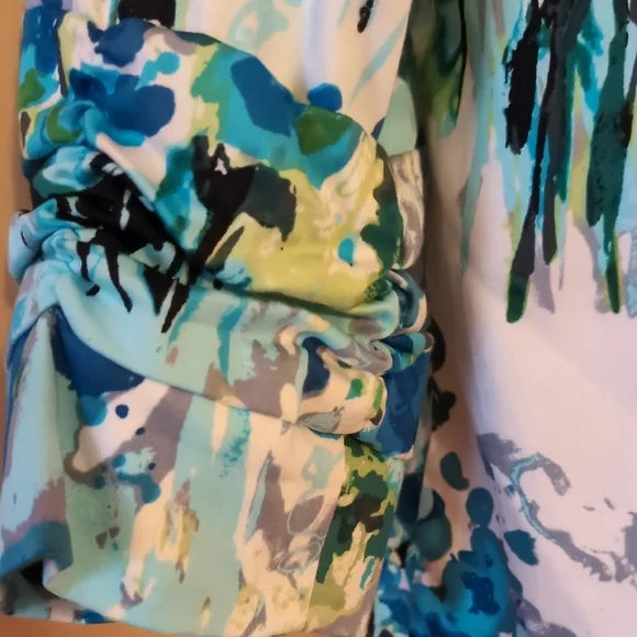 Molly & Maxx Floral Print Ladies Jacket - Picture 3 of 14